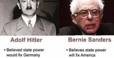 Adolf & Bernie