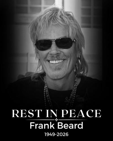 RIP Frank Beard