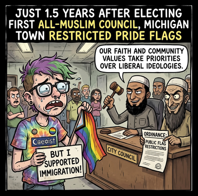 Restricted Pride Flags