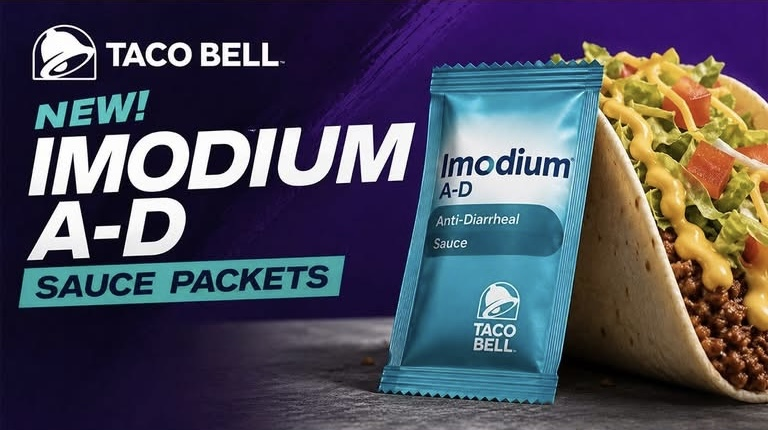 Taco Bell Packet