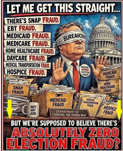 Zero Election Fraud